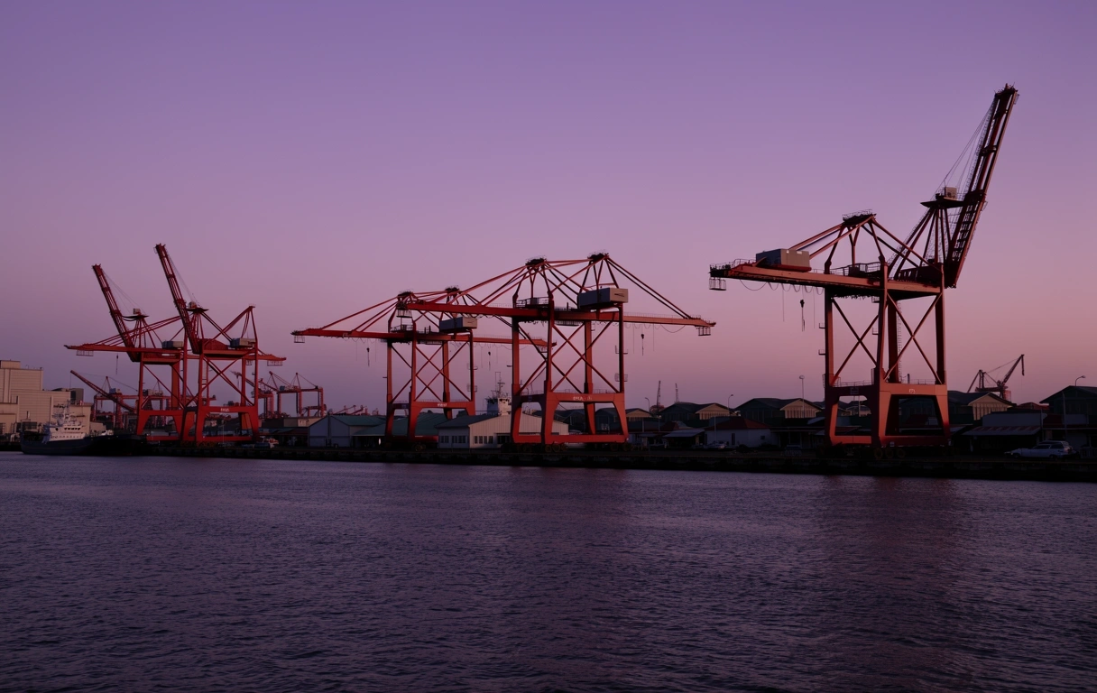 Strategic logistics node