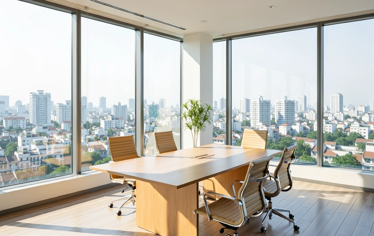 Hanoi strategic office