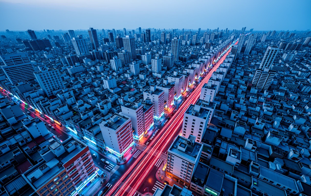 Strategic urban landscape